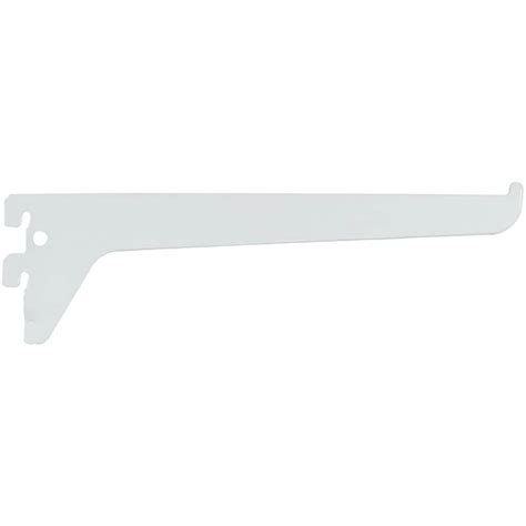 rubbermaid metal bracket single track|rubbermaid single track shelving.